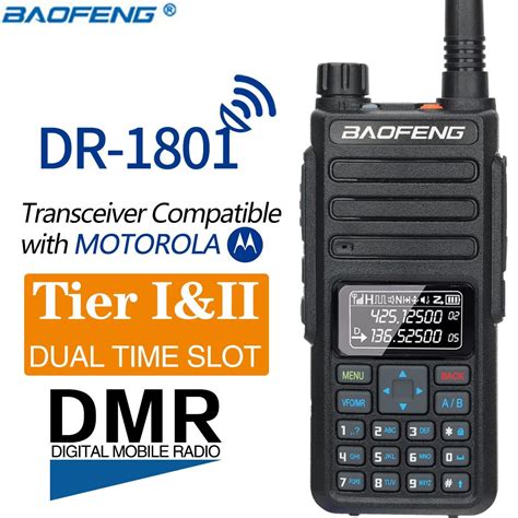 000MHz I VHF 136 000-174. . Baofeng dr1801